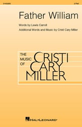 Father William Unison/Two-Part choral sheet music cover